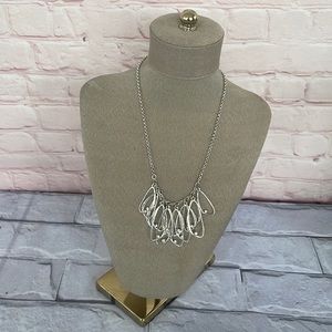 Brighton abstract choker necklace